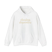 Chasing Dopamine Hoodie — White