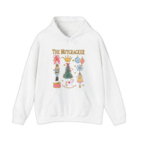 The Nutcracker Christmas Collection Hoodie — White