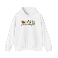 Just A Thankful Goose Hoodie — White