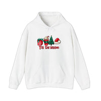 Tis The Season Hoodie — White