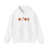 Spooky Fall Squad Hoodie — White