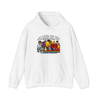 Raised On PBS Hoodie — White