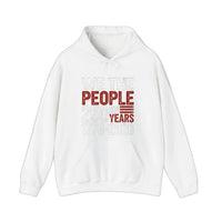 We The People 250 Years Hoodie — White