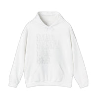 Dada Daddy Dad Bro Hoodie — White