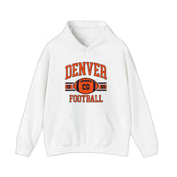 Denver Colorado Football 1960 Hoodie — White