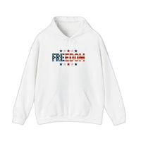 Freedom Stars And Stripes Hoodie — White