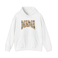 Mama Duck Collegiate Letters Hoodie — White