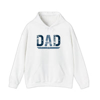 Dad The Man The Myth The Legend Hoodie — White