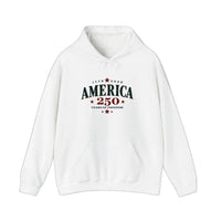 America 250 Years Of Freedom Hoodie — White