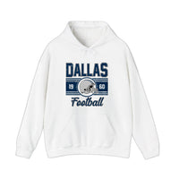 Dallas Football 1960 Hoodie — White