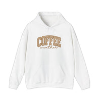 Coffee Weather Hoodie — White