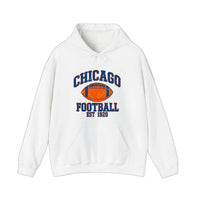 Chicago Football Est 1920 Hoodie — White
