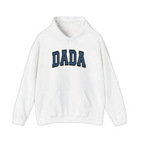 Dada Varsity Arch Hoodie — White