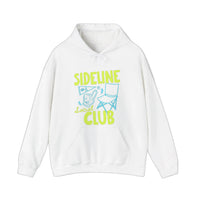 Sideline Social Club Hoodie — White