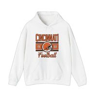 Cincinnati Football 1968 Hoodie — White
