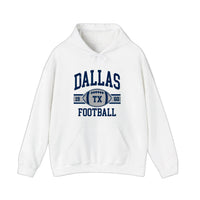 Dallas Texas Football 1960 Hoodie — White