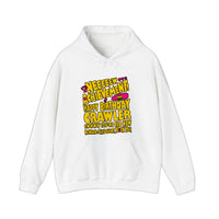 New Achievement Happy Birthday Crawler Hoodie — White