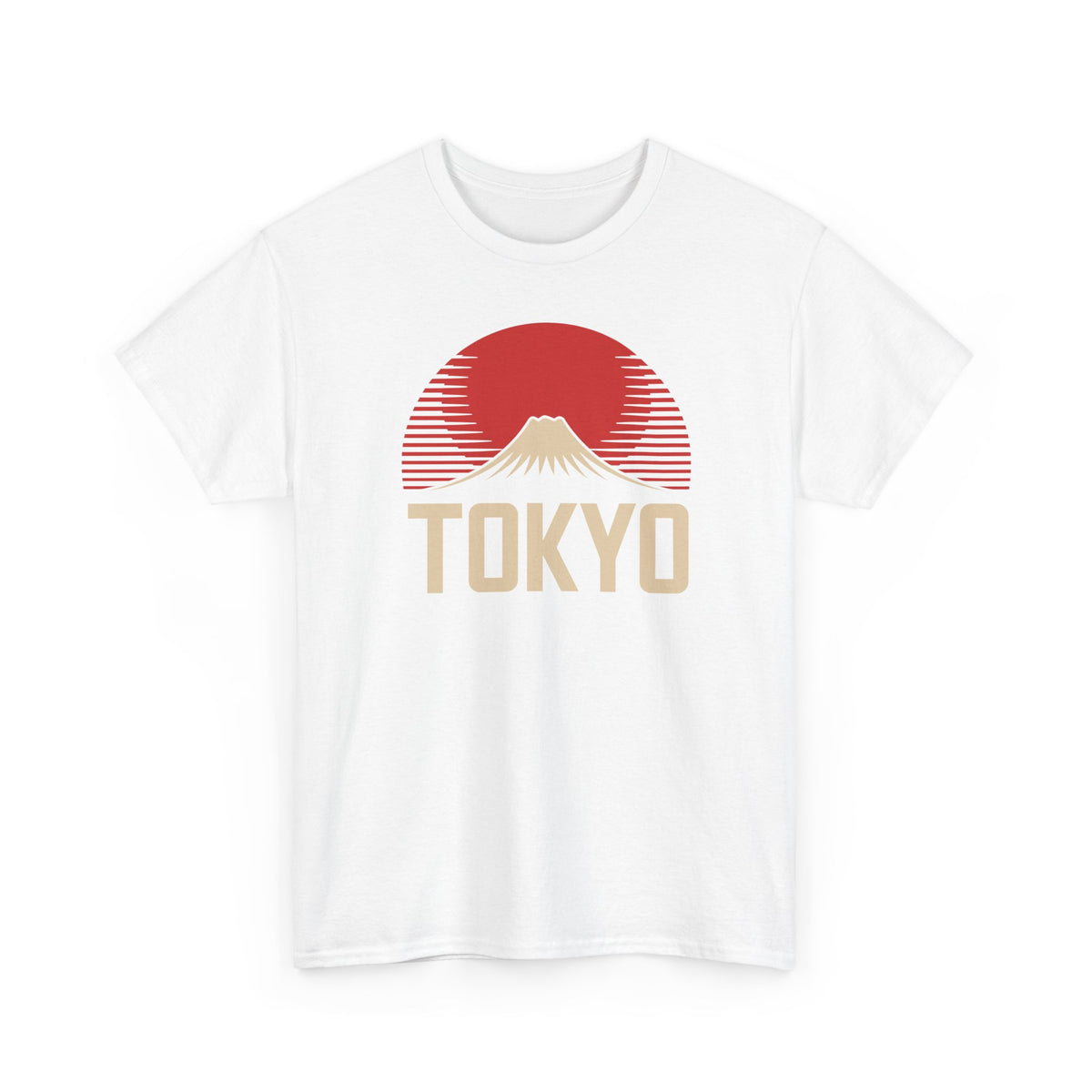 Rising Sun Fuji Tee