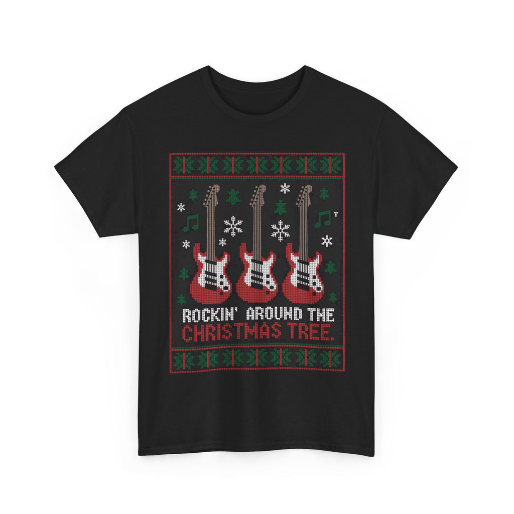 Rockin' Holiday Guitar Sweater