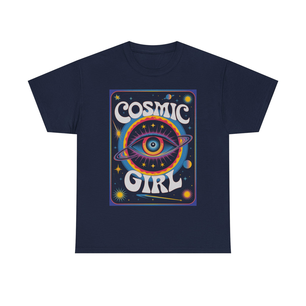 Cosmic Girl Retro Tee
