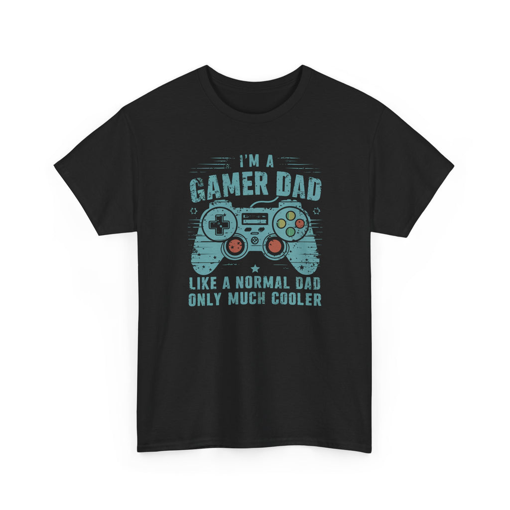 Level-Up Dad Gaming Tee