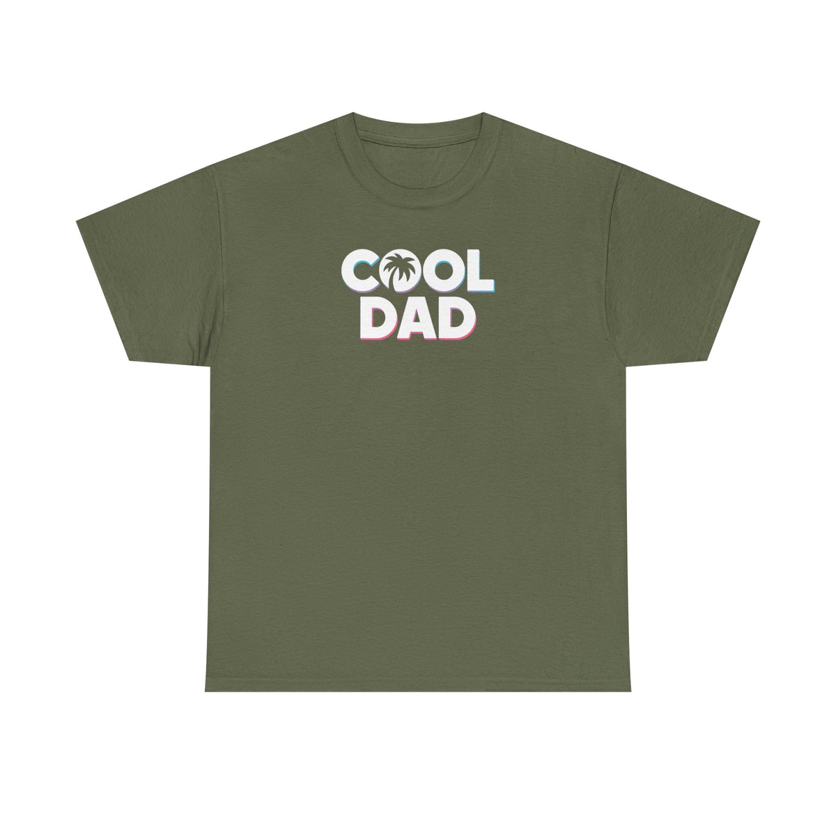 Cool Dad Palm Tee
