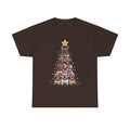Frenchie Holiday Tree Tee