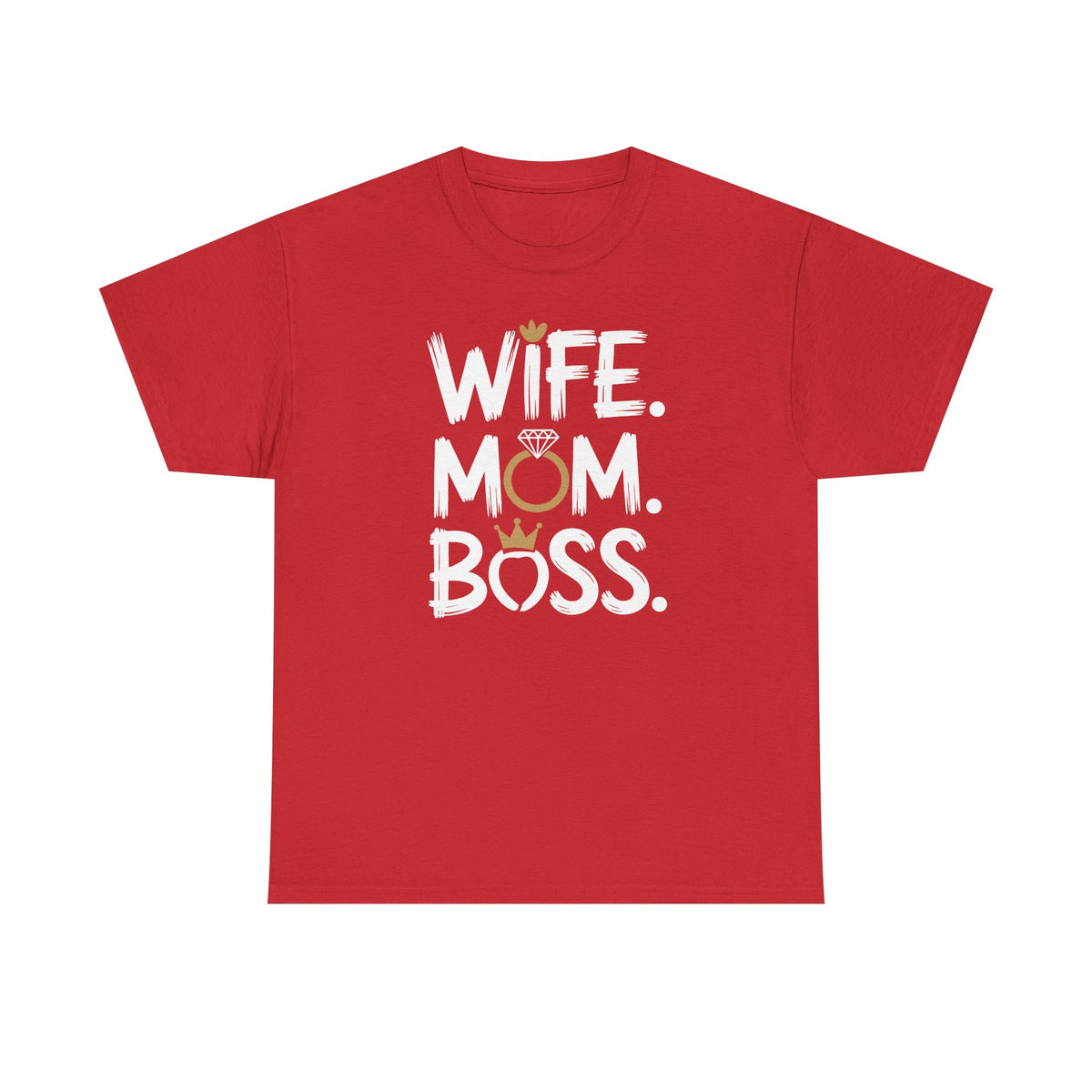 Crown & Ring Power Tee