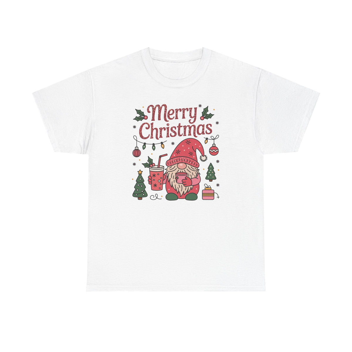 Cozy Gnome Holiday Tee
