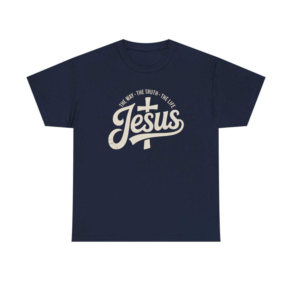 The Way Vintage Jesus Tee