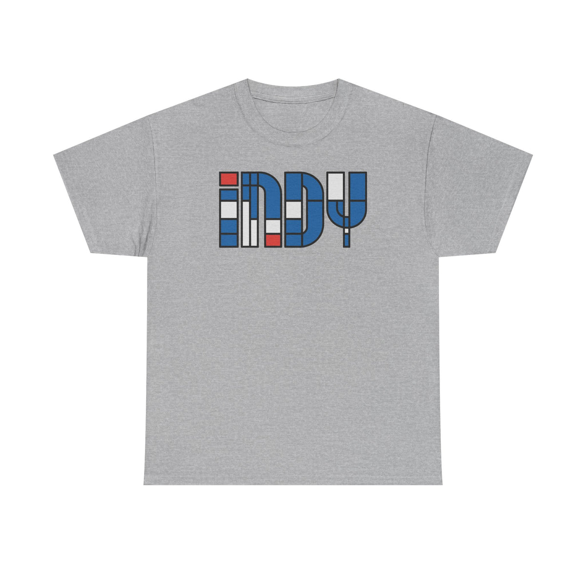 Grid City Retro Tee