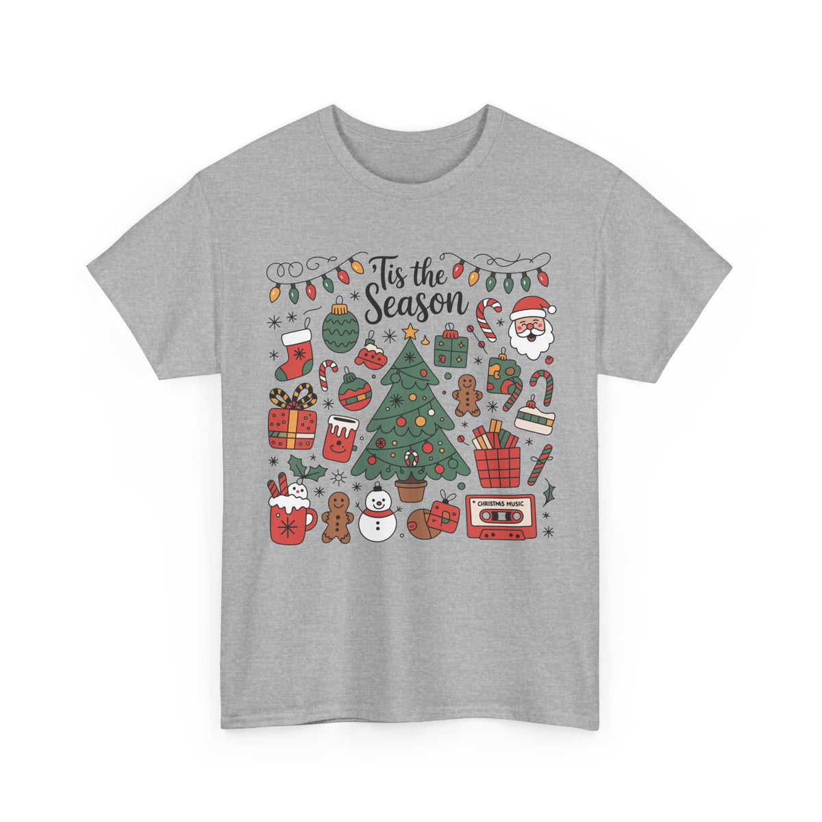 Holiday Cheer Tree Tee