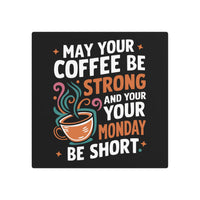 Uplifting Morning Coffee Typography For Busy Mondays