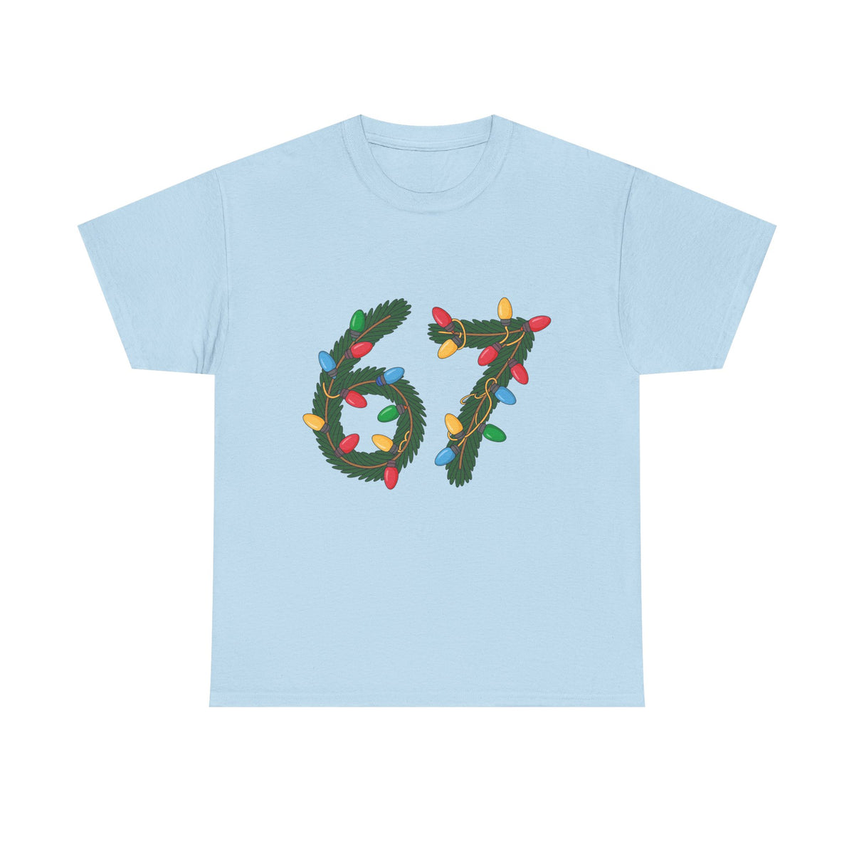 67 Holiday Lights Tee