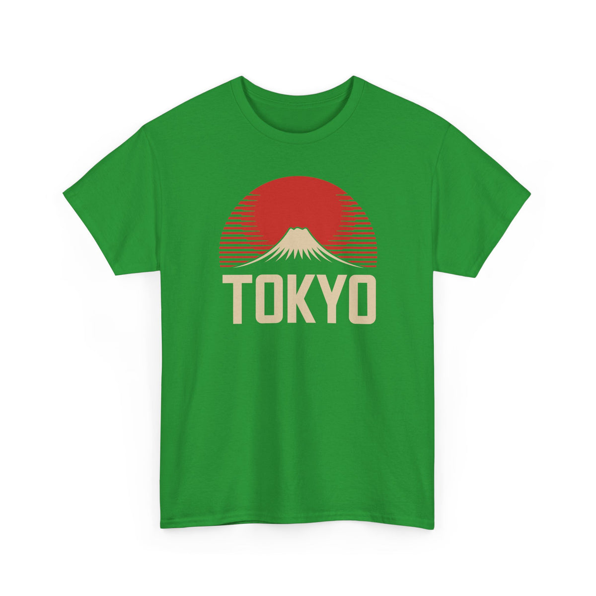 Rising Sun Fuji Tee
