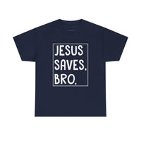 Jesus Saves Bro Box W Premium T-Shirt