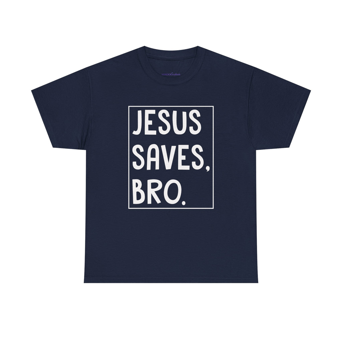 Jesus Saves Bro Box W Premium T-Shirt