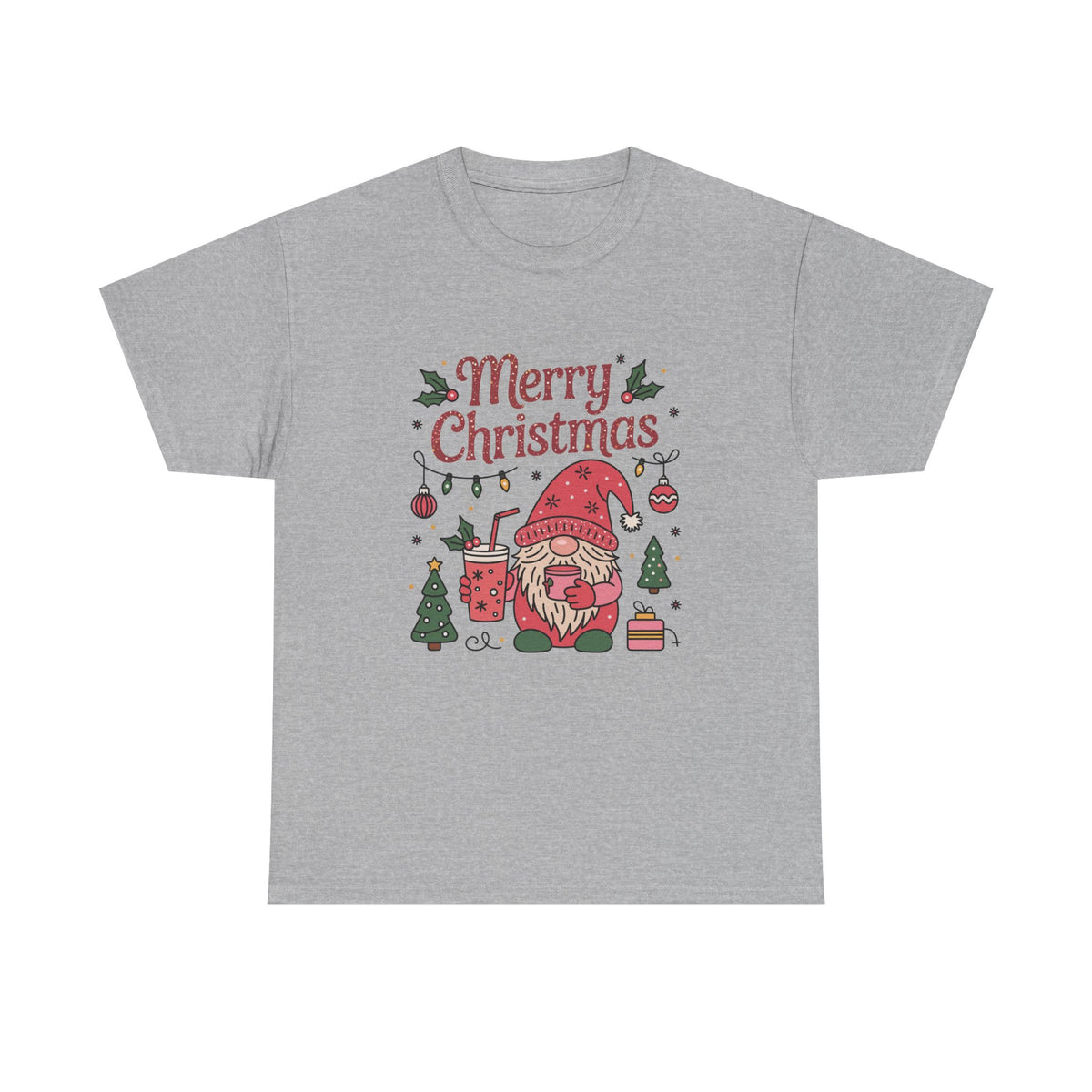 Cozy Gnome Holiday Tee