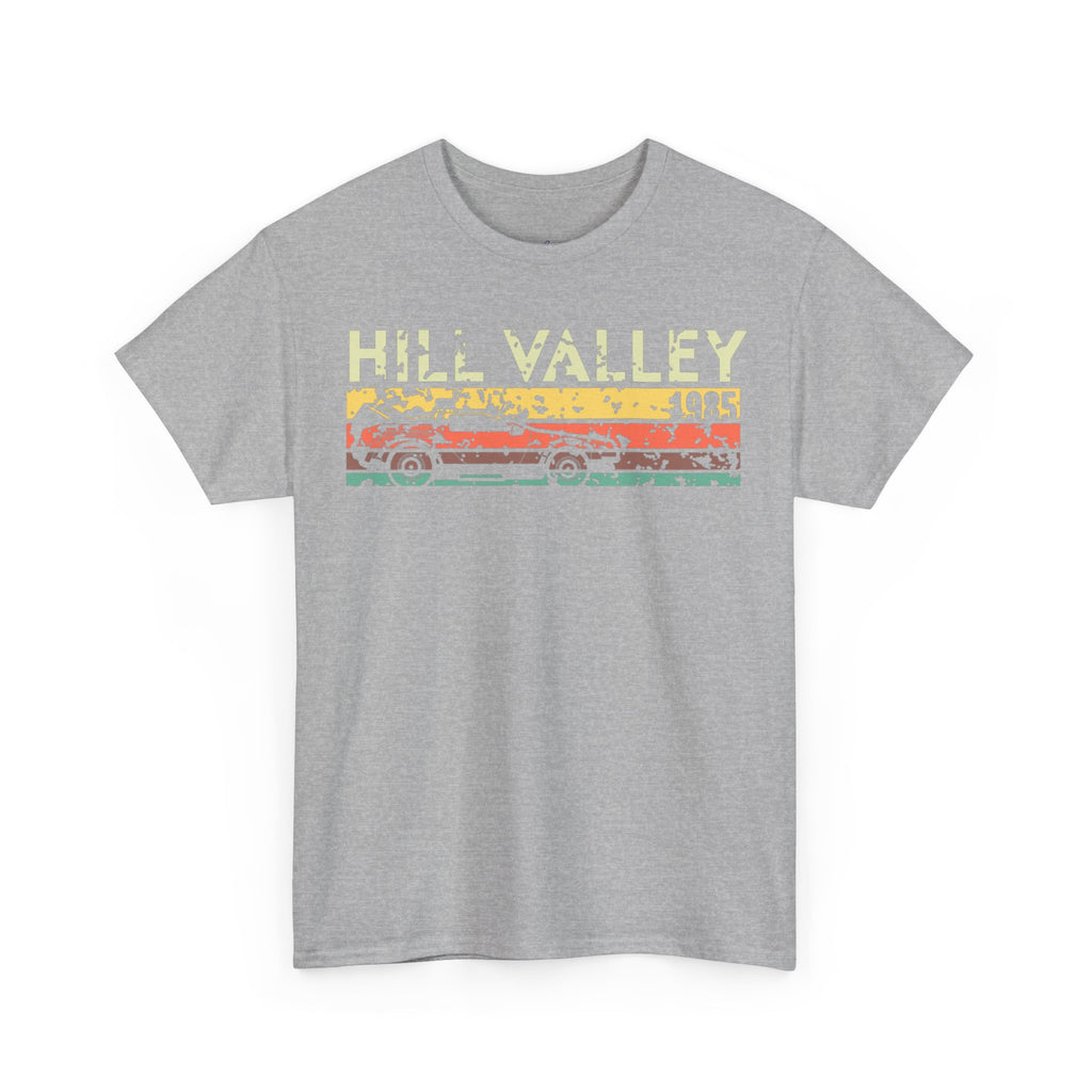 Back To The Future Hill Valley Delorean Premium T-Shirt