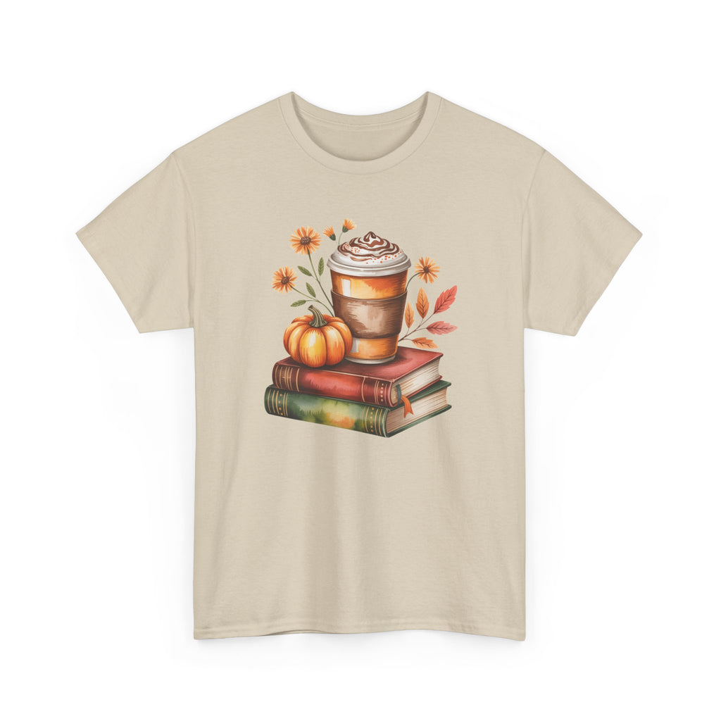 Pumpkin Latte and Bookstack
