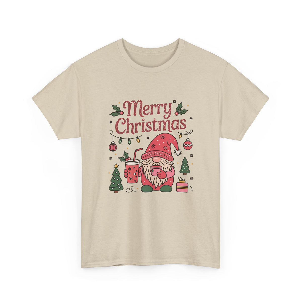 Cozy Gnome Holiday Tee