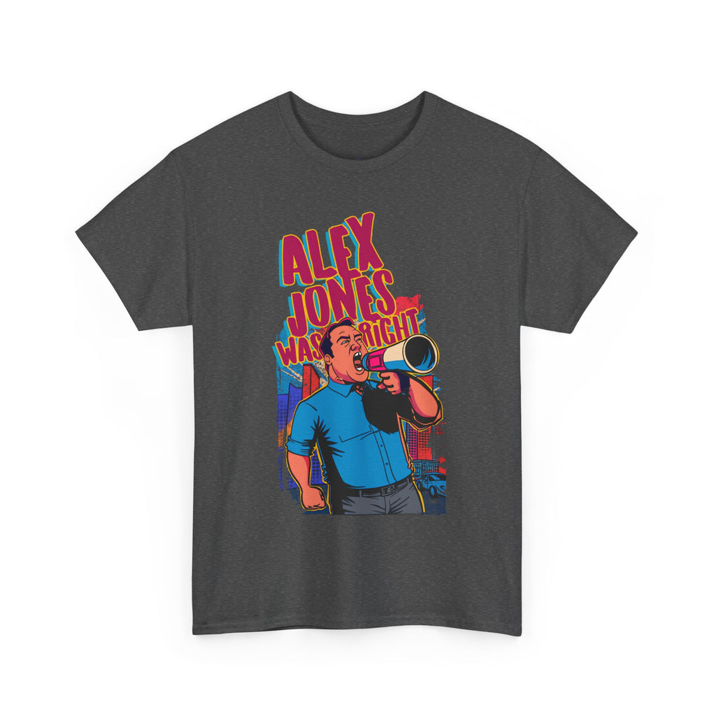 Alex Jones Was Right Premium T-Shirt