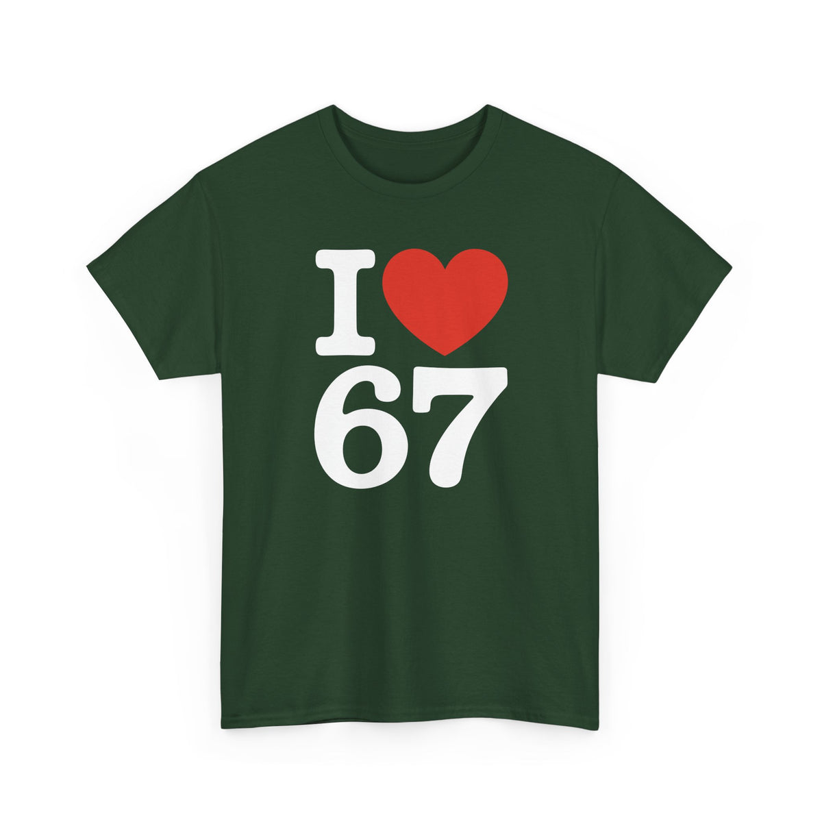 I Heart 67 Tee