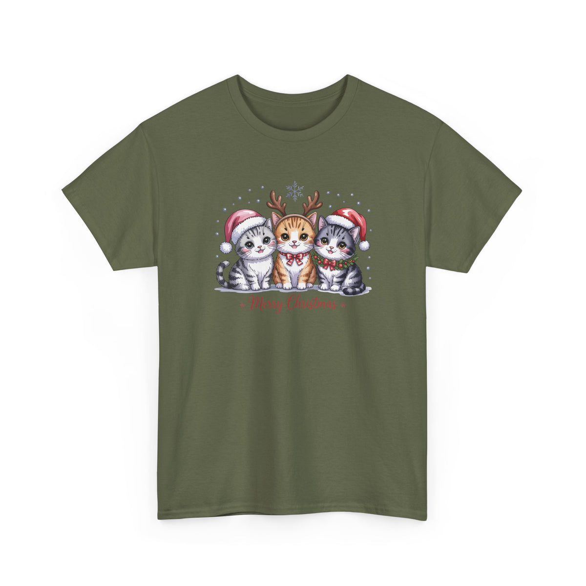 Purrfect Holiday Trio Tee