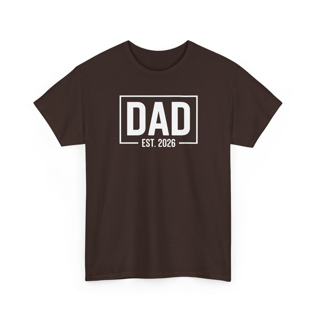 Dad Established 2026 Tee