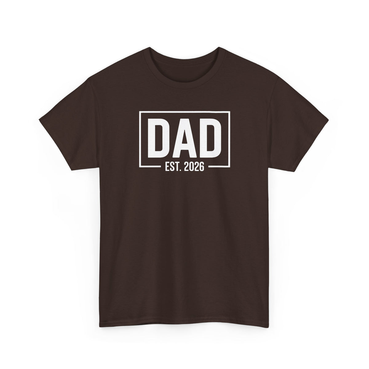 Dad Established 2026 Tee