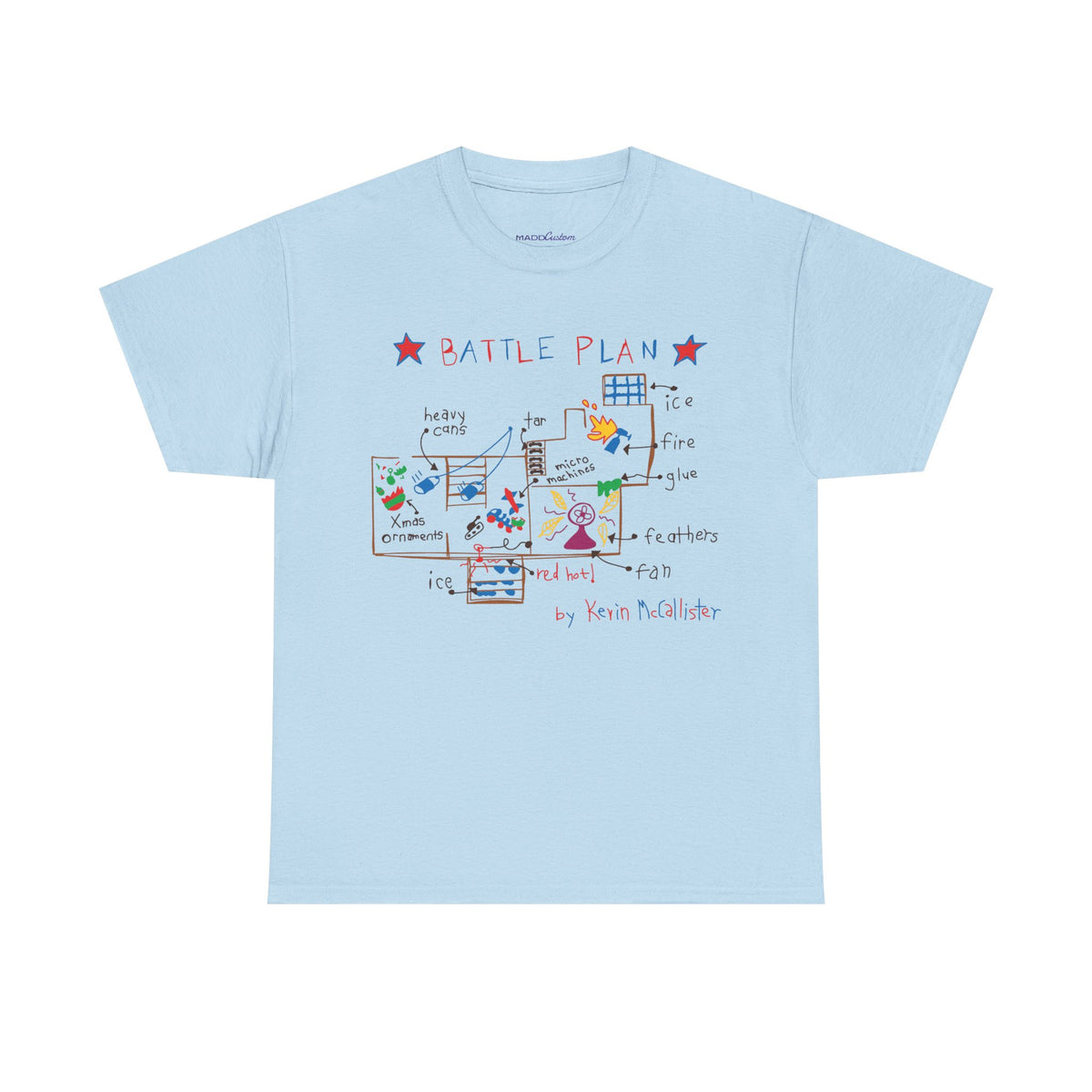 Battle Plan Color Premium T-Shirt