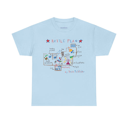 Battle Plan Color Premium T-Shirt