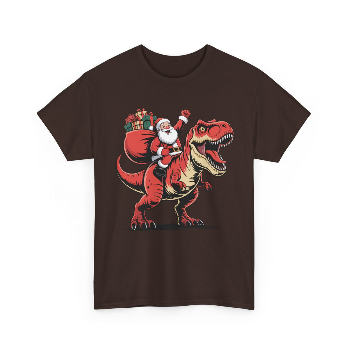 Santa's T-Rex Ride