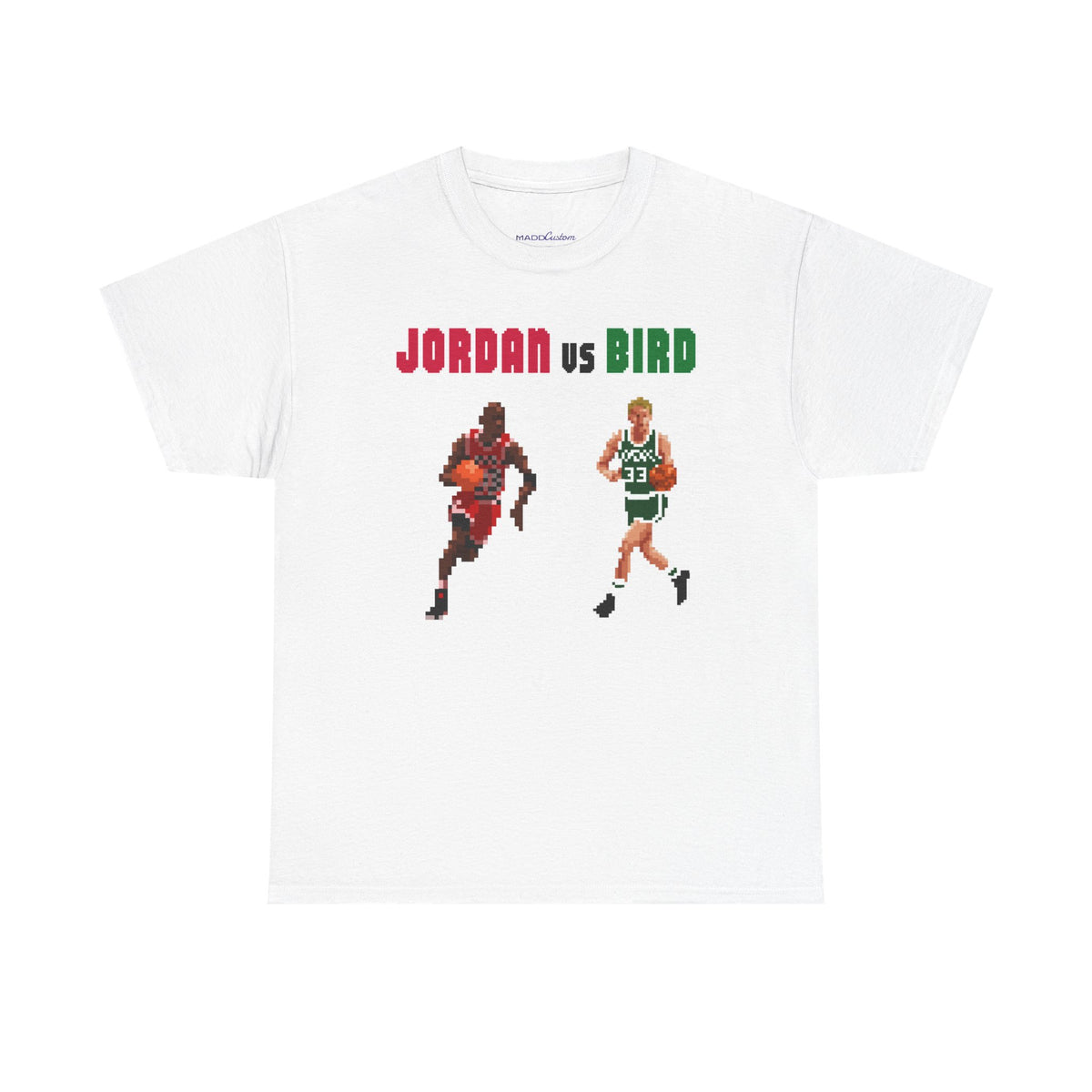 Jordan Vs Bird Pixel Premium T-Shirt